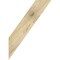 Ekena Millwork 6"W x 20"D x 28"H Traditional Rough Sawn Knee Brace, Douglas Fir BRC06X20X28TRA00RDF - alternate 2